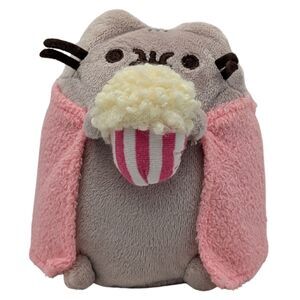 Limited Edition Pusheen Snackables Popcorn Plush 4.5 Inch